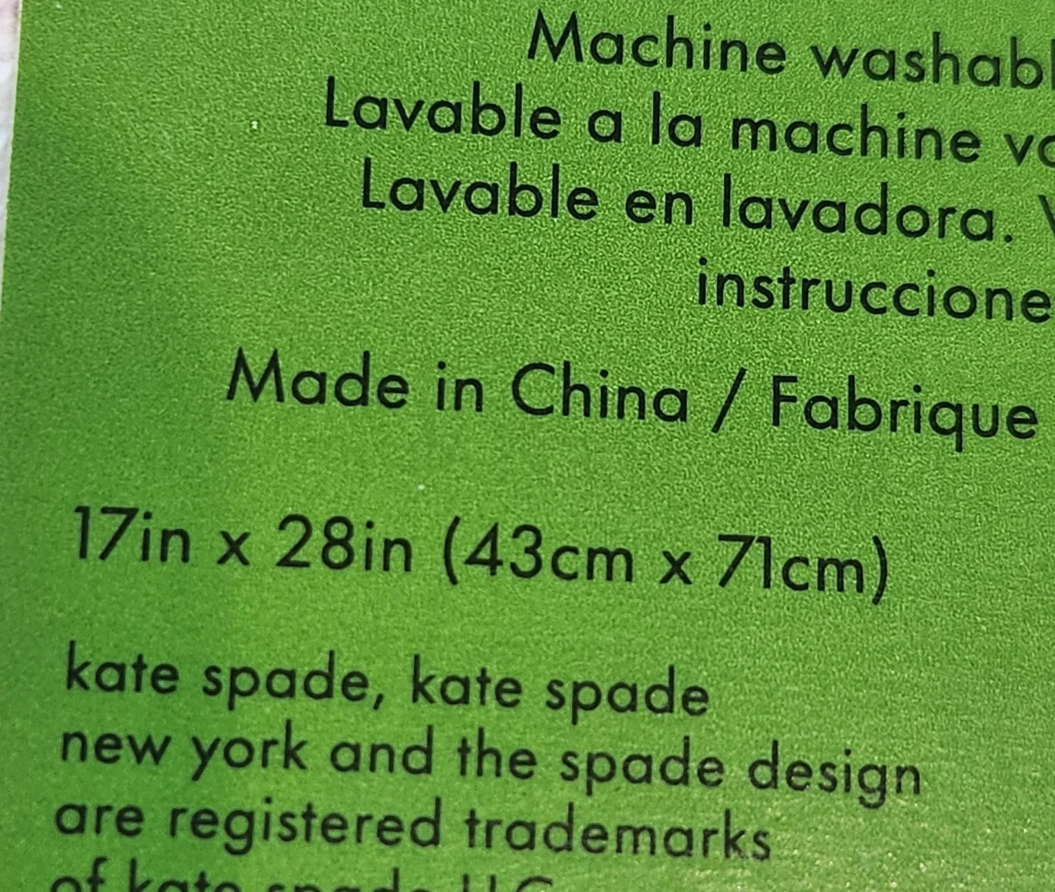 Kate Spade Christmas Kitchen Towel Set 2 Cotton~Red Poinsettias HOLIDAY KITCHEN thumbnail 6