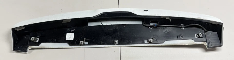 2011-2017 Jeep Compass Rear Spoiler Lift Gate Wing Brake Light White PW7 - Image 3 of 4