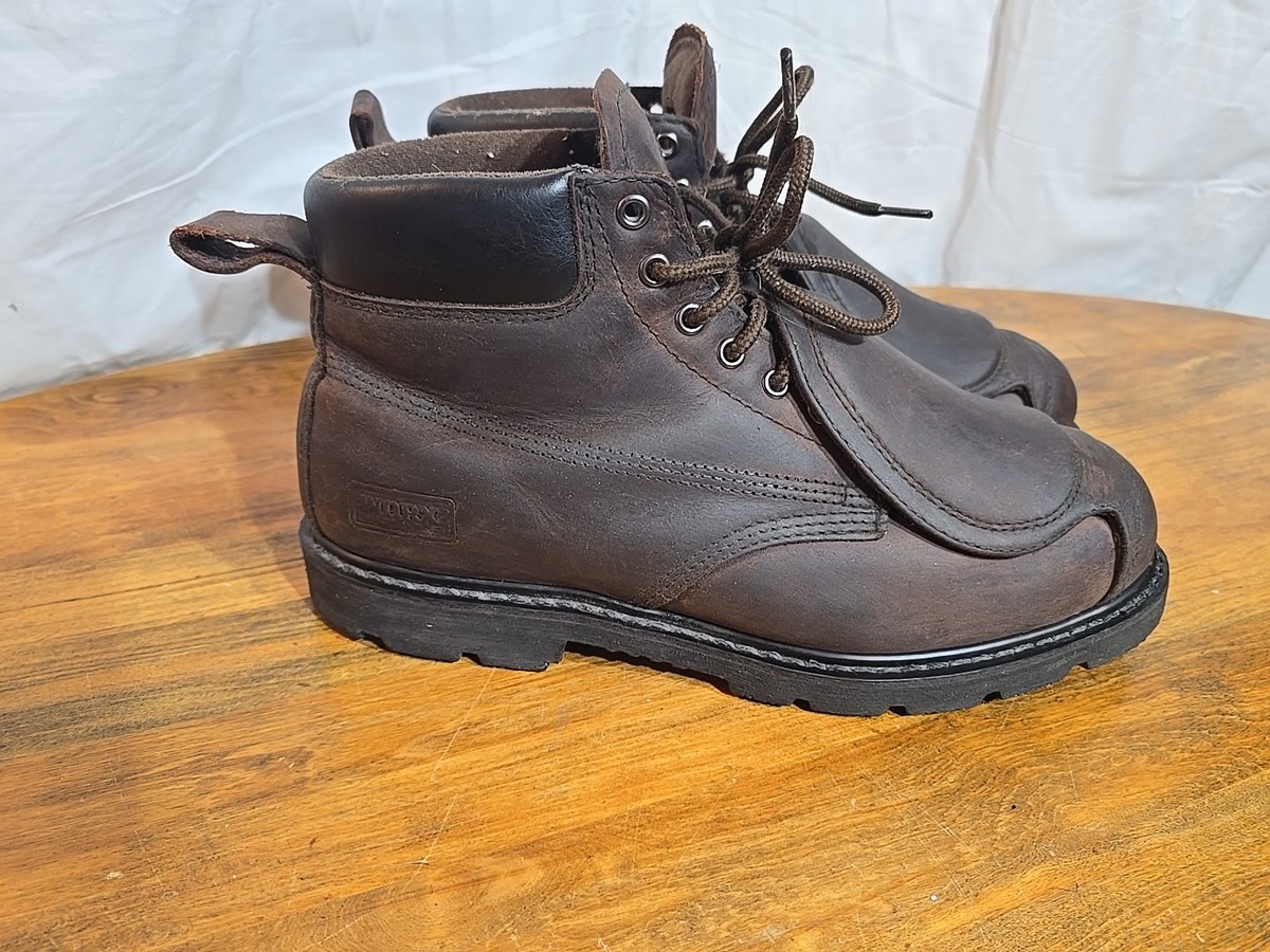 Worx by Red Wing Shoes Met Guard Boots Metatarsal Steel Toe 5486 Size 13 M Men main image 3