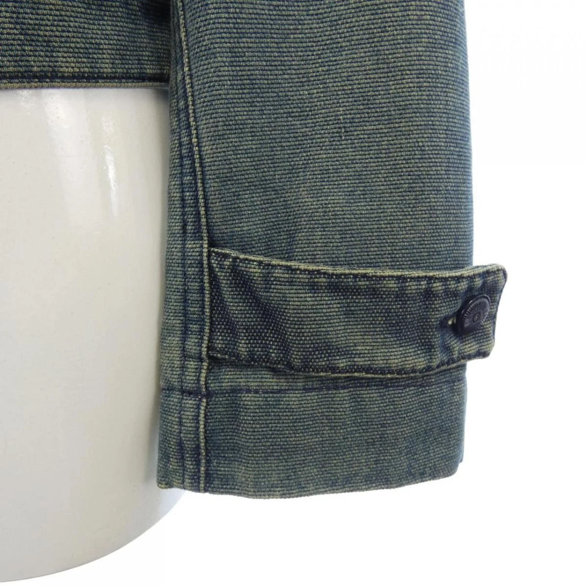 Giacca di jeans Chanel vintage r5_0713