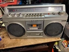 Vintage Sony CFS-45 Boombox  AM/FM Stereo Japan 1980's Please Read