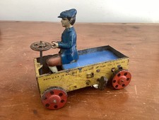 Antique Lehmann Autin Tin Litho Wind-Up early Germany 1900s