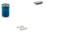 MANN-FILTER Inspektionspaket Filtersatz L Filtereinsatz Anschraubfilter für GETZ