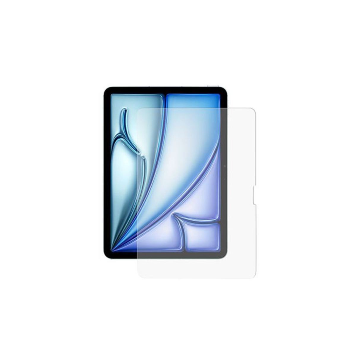 Film iPad Air 11 M2 2024 protection écran verre trempé pour le travail et les voyages