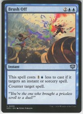 Brush Off 39 Uncommon Secrets of Strixhaven Magic: The Gathering Near Mint