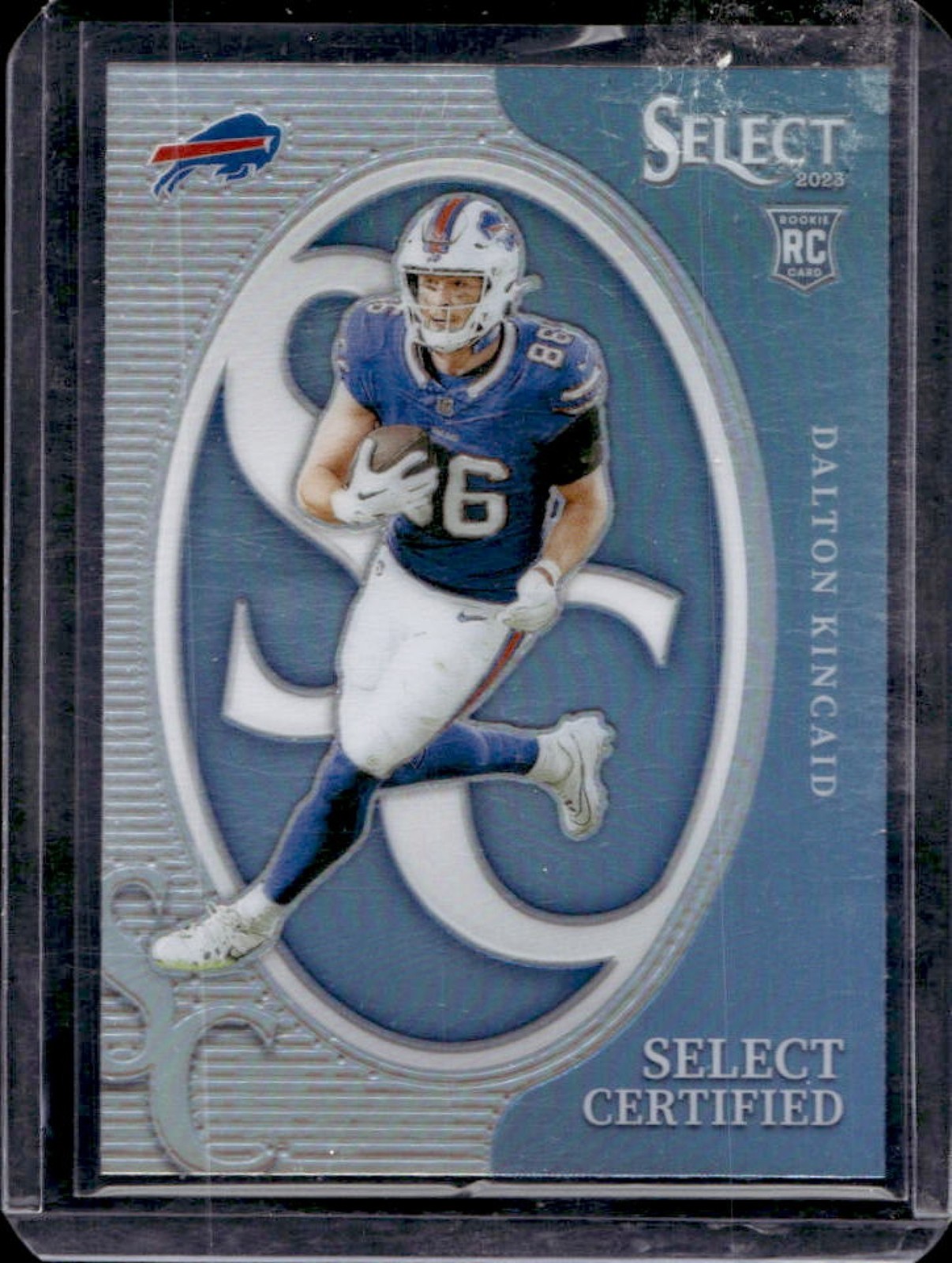 Dalton Kincaid Panini Select Certified Rookies #CRODKI Prizm