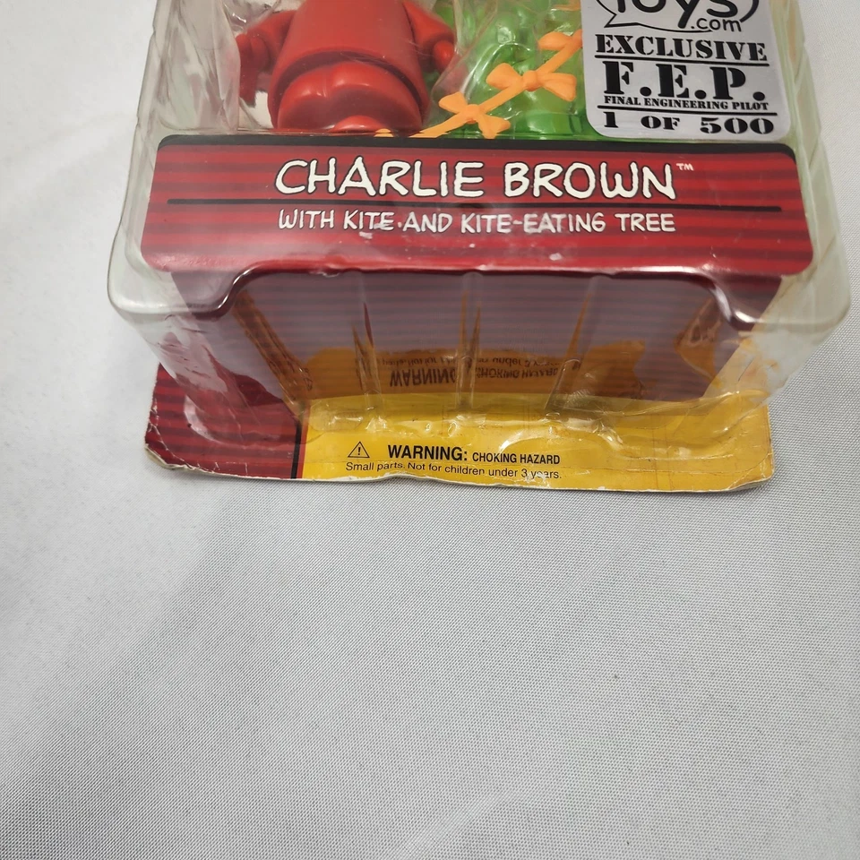 Peanuts "Good Ol' Charlie Brown" с деревом поедания воздушных змеев и воздушных змеев (опечатка) - Изображение 3 из 4