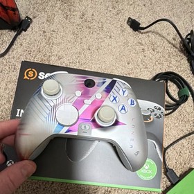 Microsoft Xbox Series X 4K Console Bundle Black w/ Controllers, Headset