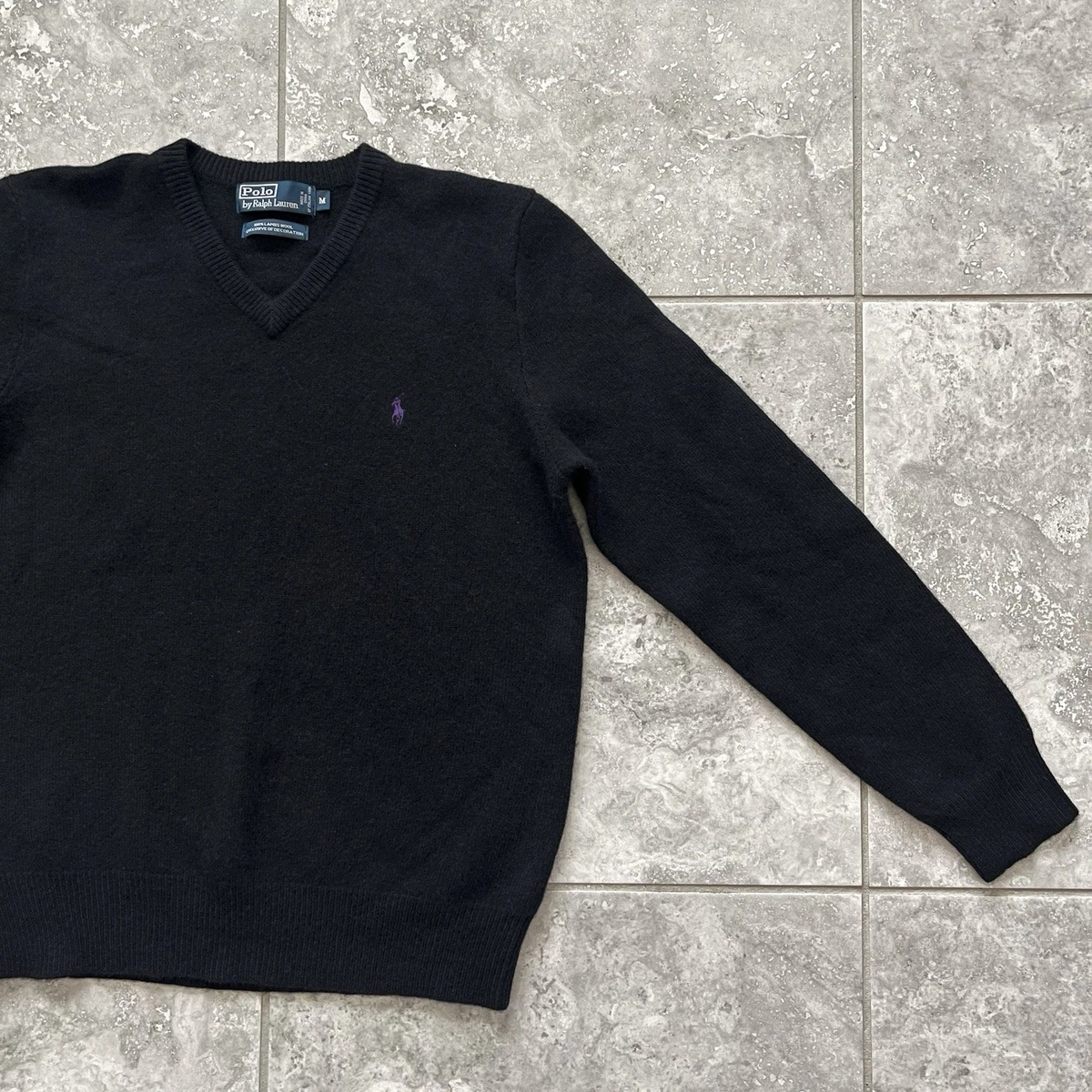 Polo Ralph Lauren Men's Black 90s Theme for sale | eBay