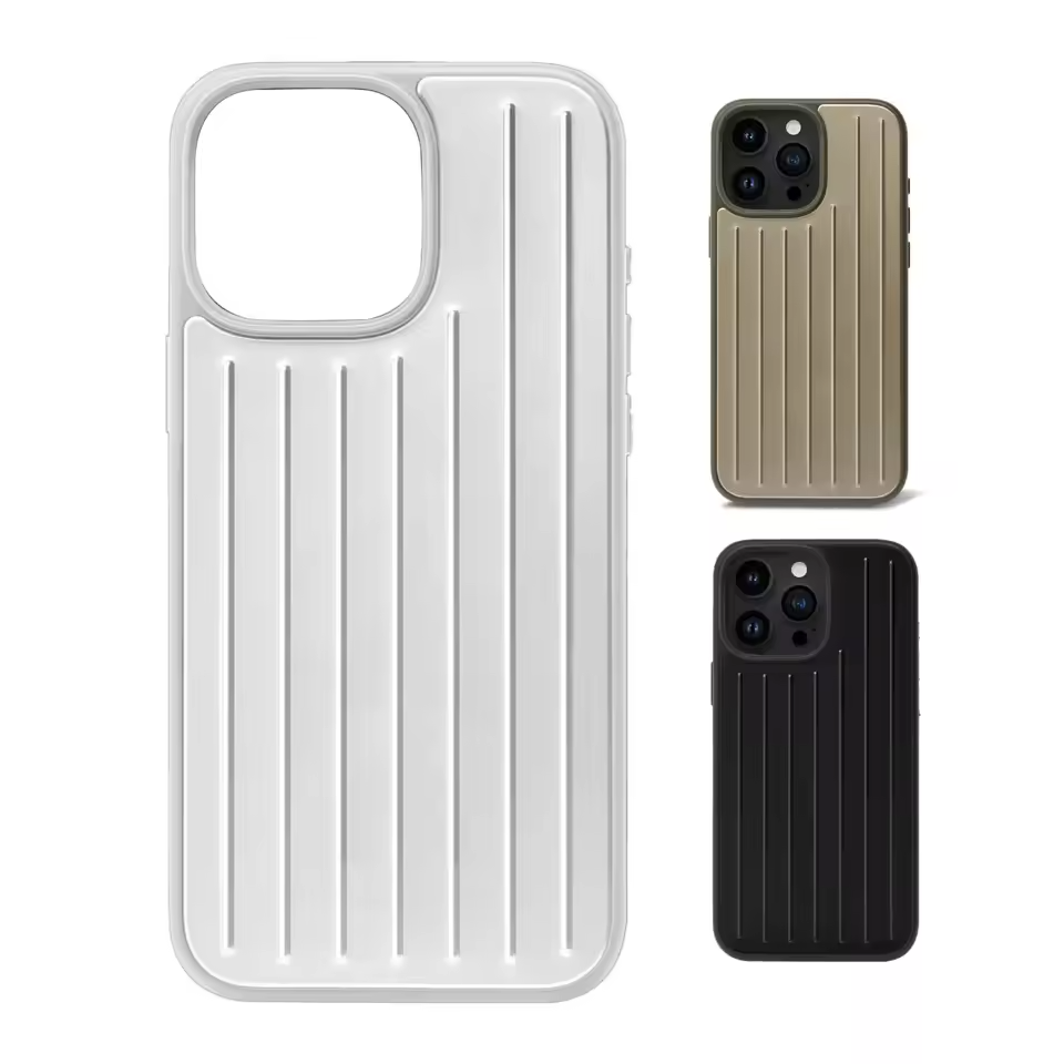 Minimalist Luxury Case for iPhone 16 Pro Max/15 ProMax/15Pro/16Pro