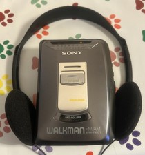 Sony Walkman WM-FX171 AM/FM Cassette Player - New Belt - Reconditioned