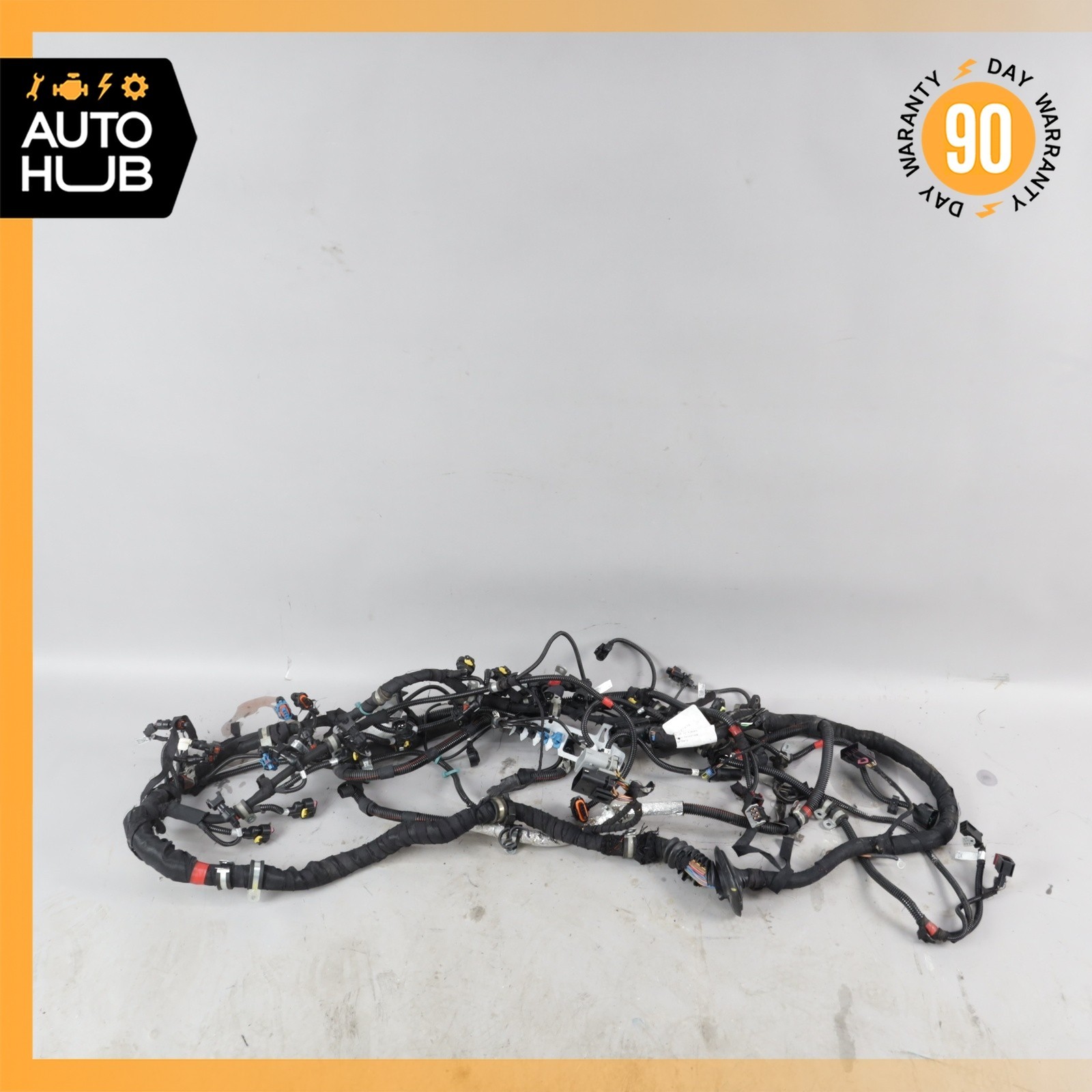 08-19 Maserati GranTurismo M145 4.2L V8 Engine Motor Wiring Wire Harness OEM