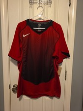 Nike Dri-FIT Total 90 Men's Size XXL Red Loose Fit Soccer Jersey HV1178-687 New