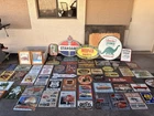 Vintage Signs (Pepsi Route66 Sinclair Dino Ford Mopar HotRod Standard Oil)