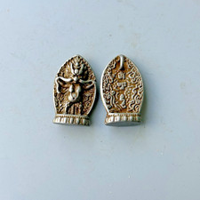 2PCS Tibetan Buddhism Iron Yamantaka Pendant necklace accessory DIY