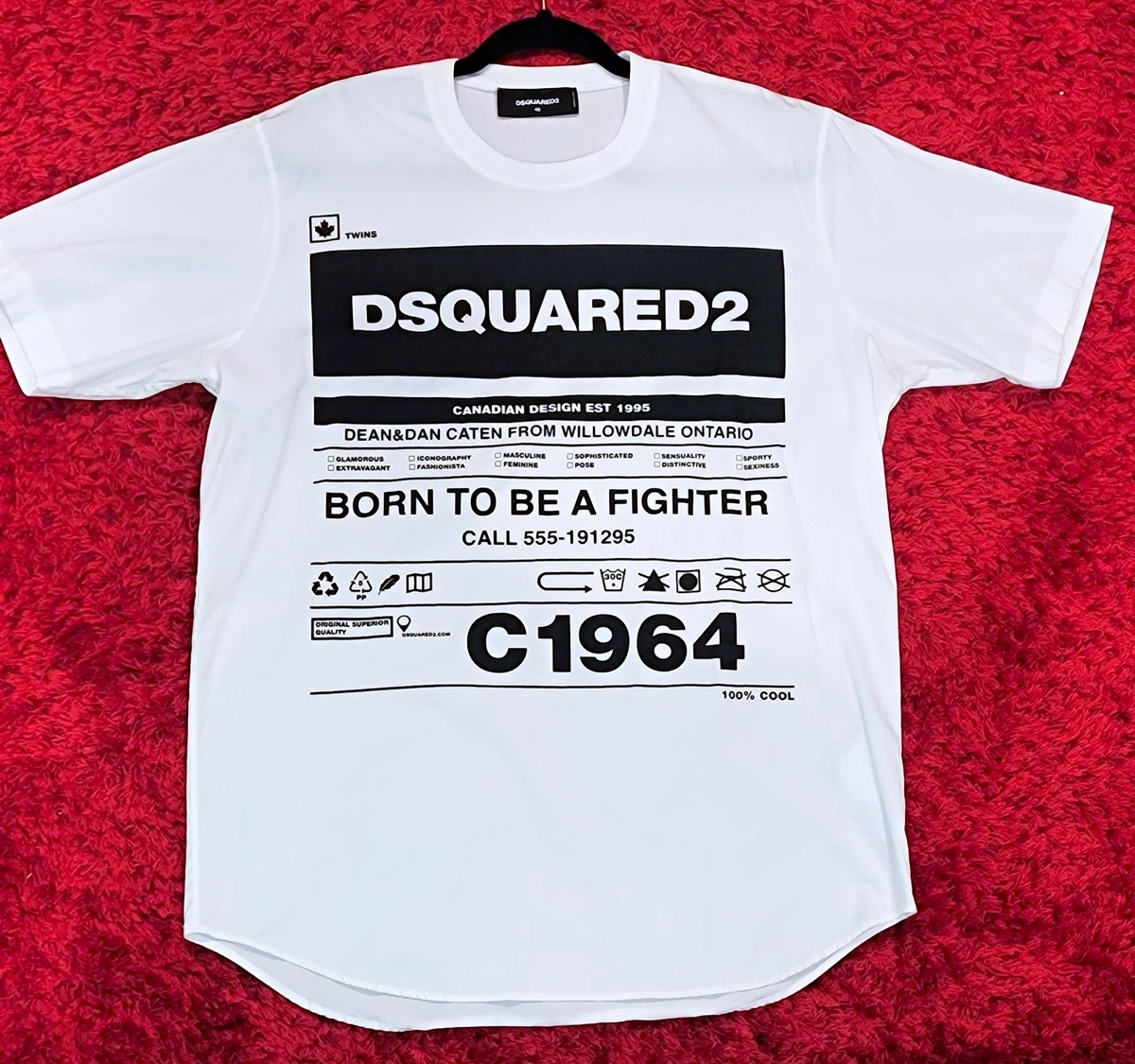 DSQUARED2 Tシャツ 2007s 25+ Dsquared2 Men's T-Shirts for sale | Updated Oct 2026