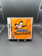 WarioWare: Touched (Nintendo DS, 2005) - CIB, Authentic, Tested