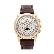 Patek Philippe Grand Complications Perpetual Calendar Gold Manual 40mm 5970R-001