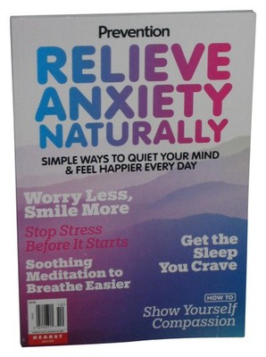 Prevention Relieve Anxiety Naturally Sleep Meditation Stop Stress (2021) Paperba