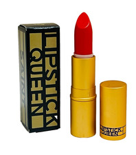 LIPSTICK QUEEN SAINT SCARLET RED LIPSTICK - 0.12oz NIB 