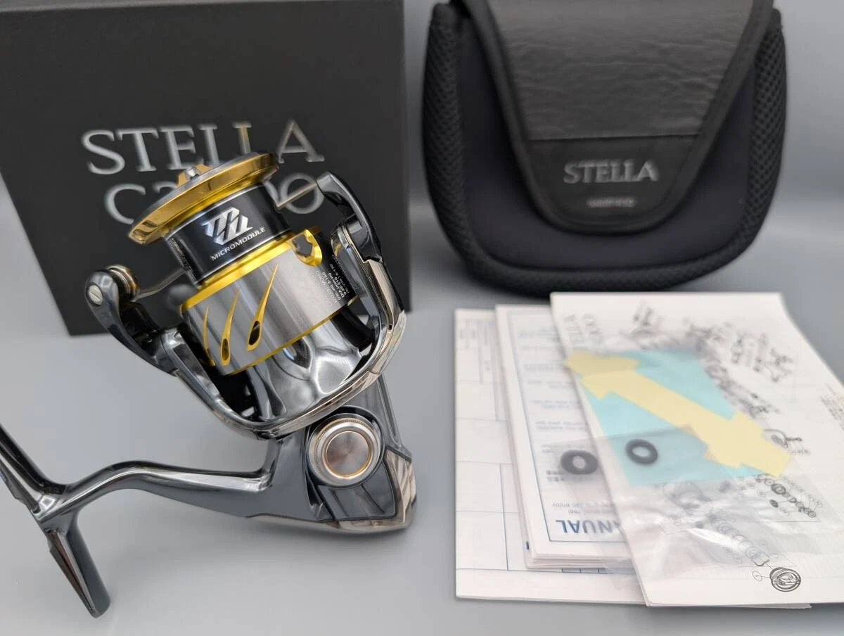 Shimano Stella 3000 Spinning Fishing Reels for sale - eBay