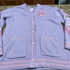 Hello Kitty And Friends Cupid Heart Girls Cardigan Adult XS Very Nice Very Cute