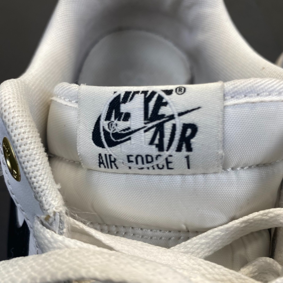 Size 13 - Nike Air Force 1 '07 LV8 40th Anniversary White Black