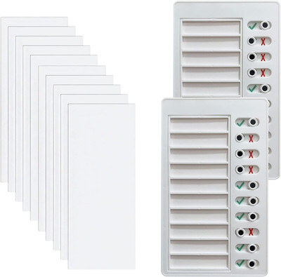 Memo Checklist Boards, Chart Memo Board, Checkliste Tafel, Checklist Boards, Zei