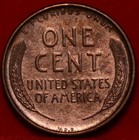 Uncirculated 1909 VDB Philadelphia Mint Copper Lincoln Wheat Cent — photo 2