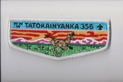 Lodge 356 Tatokain Yanka OA flap (SG) (C)
