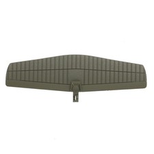 XK K170 RC Helicopter Parts Tail Wing Assembly - Dark Green