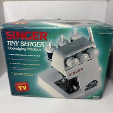 Singer Tiny Serger Electric Overedging Machin...