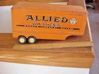 Vintage 11" Tonka Allied Van Lines Toy Trailer Pressed Steel