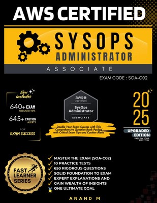 AWS CERTIFIED SYSOPS ADMINISTRATOR - ASSOCIATE | MASTER THE EXAM 