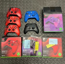 Lot Of 9 Xbox Controllers Mixed Brand, Mixed ...