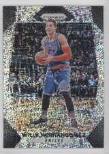 2017-18 Panini Prizm White Sparkle Prizm Willy Hernangomez #276 fm0