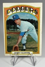 1972 Topps - Bobby Valentine #11