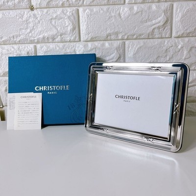 Christofle Photo Frame Silver Coating 13 17 L Version