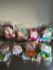 Disney s Tarzan McDonald s Toys FULL SET from 1999 1- 8 NEW SEALED