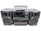 JVC PC-X290 Vintage Boombox CD Cassette Player AM/FM w/ Remote Tested Works