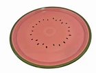 FIESTA FIESTAWARE WATERMELON PIZZA TRAY PLATTER 15"  HOMER LAUGHLIN HLC