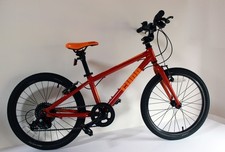 Cuda Trace 20" Unisex Kids Bike - Pristine Condition - Orange and Red