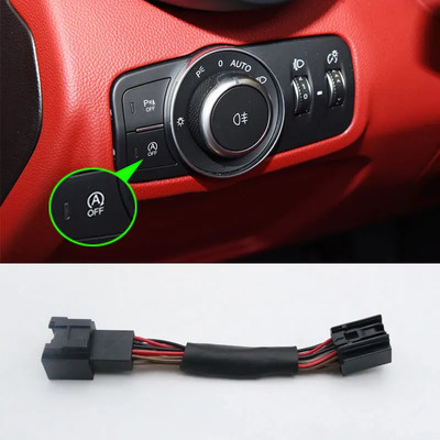 Auto Start Stop Schalter Switch Start/Stop für Alfa Romeo 949 Stelvio Giulia 952