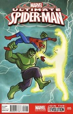 Cover of Marvel Universe Ultimate Spider-Man #15