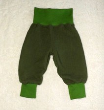 Sommerhose   Musselin Hose   Unifarben Grün ...