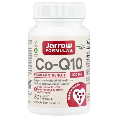 Co-Q10, 100 mg, 60 Veggie Capsules