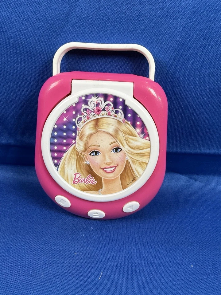 Barbie Sing With Me Type CD Player With  1 CD  Working No Book - Image 4 of 4