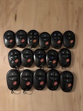 Lot Of 16 Toyota Key Fob Remotes