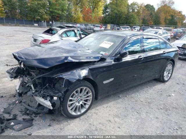 Engine 4.4L Twin Turbo AWD Fits 13-15 BMW ALPINA B7 183050 — 第 2/4 张图片