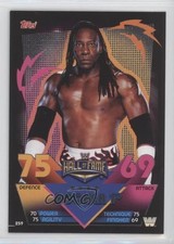 2020 Topps WWE Slam Attax Reloaded Booker T #259 1i3
